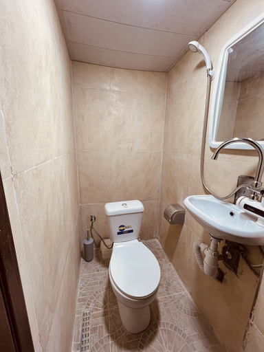 Bathroom 3, my friendly hotel, Yerevan
