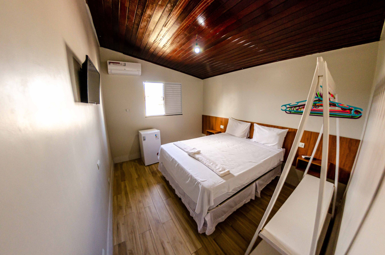 Bedroom 2, Pousada Sete Mares, Barra de São Miguel