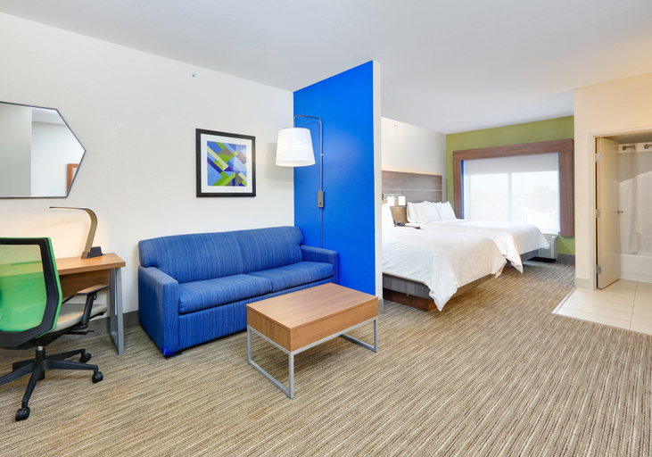 Bedroom 5, Holiday Inn Express & Suites AUSTIN - ROUND ROCK, Williamson