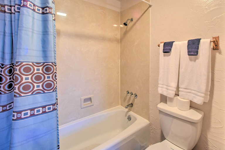 Bathroom 3, Dawn of Hope Ranch, Teller