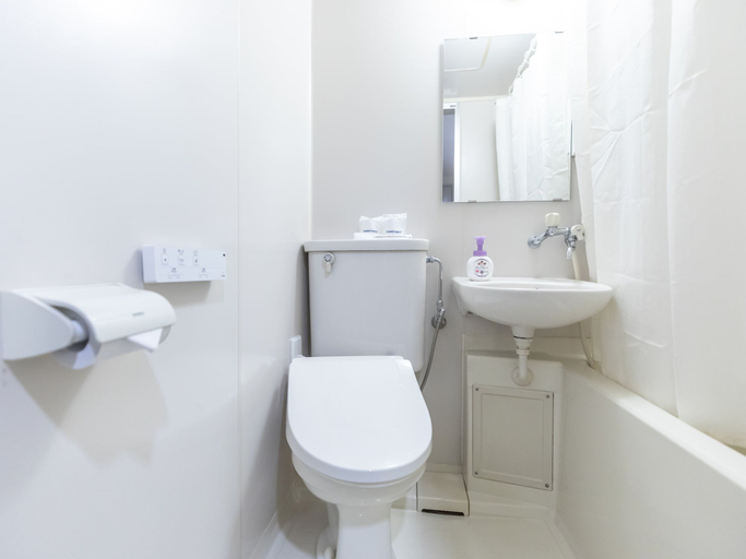Bathroom 3, Tabist business hotel New Gekkoen, Takamatsu