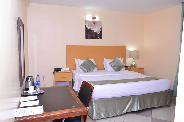 Bedroom 3, Dover Hotel Ikeja, Ikeja