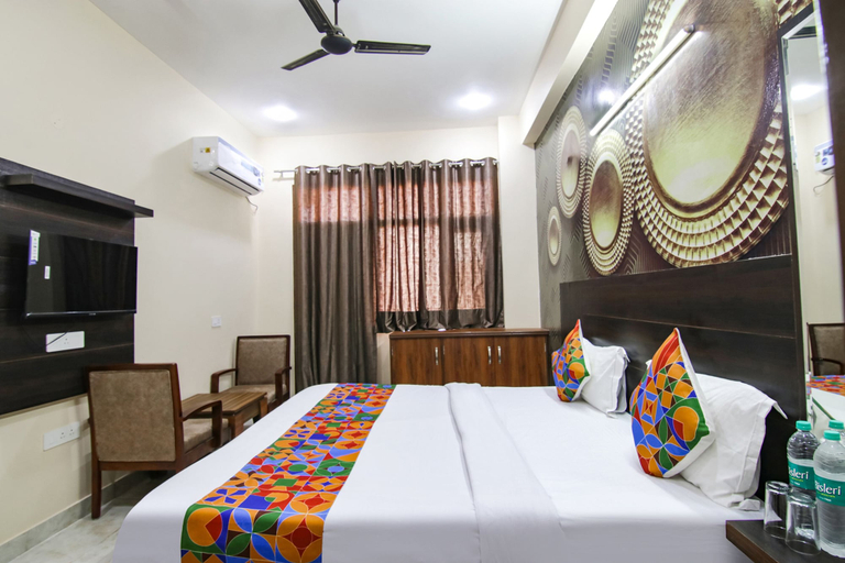 Bedroom 2, Fabhotel Gg Residency, Sahibzada Ajit Singh Nagar