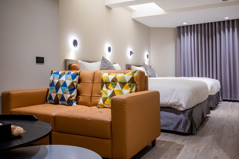 Bedroom 3, Voyager Hotel, Tainan