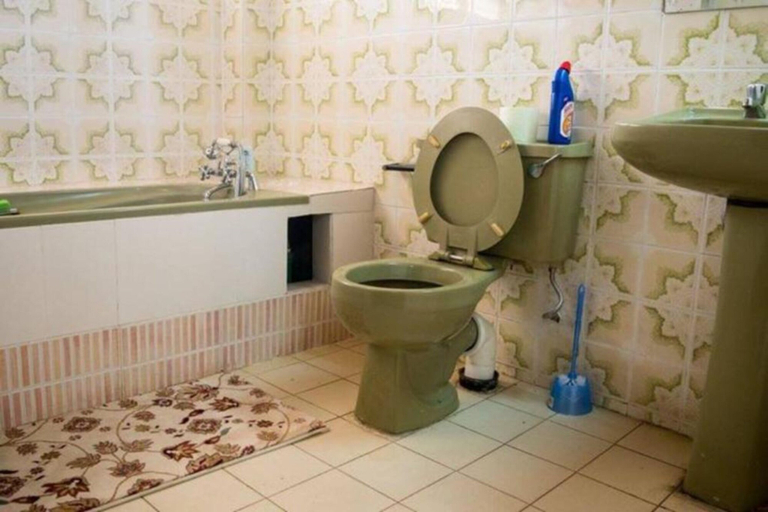 Bathroom, The Swan Apartments, Kibra
