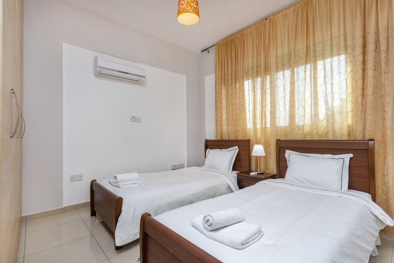 Bedroom 3, Bay View Gardens Apts with Pool by TrulyCyprus