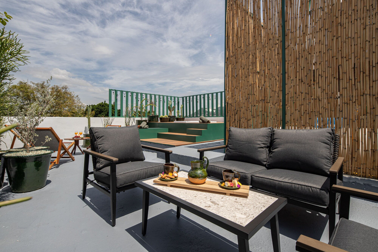 Food & Drinks 5, Rooftop Hot Tub 3 levels 5br in Villa, Del Centro