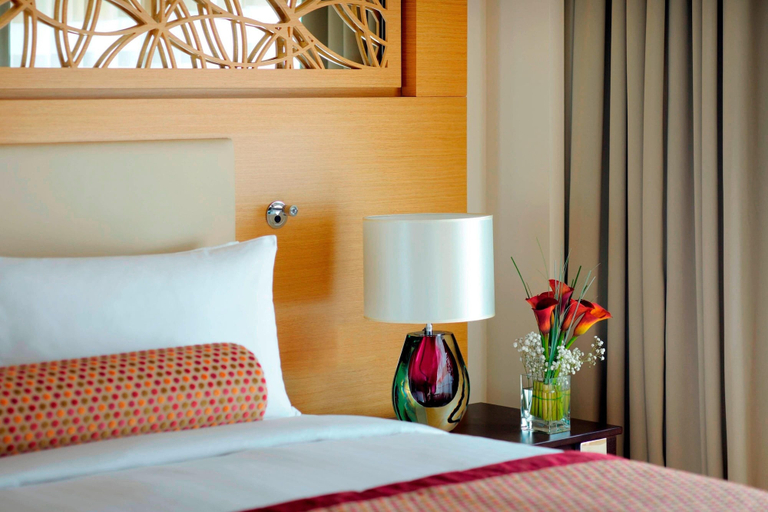 Bedroom 3, Marriott Executive Apartments Al Jaddaf, Dubai, Dubai