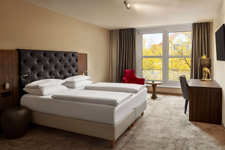 Bedroom 3, Sunday Hotel & Suites Leipzig, Leipzig