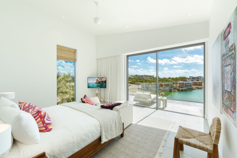 Bedroom 4, South Bank