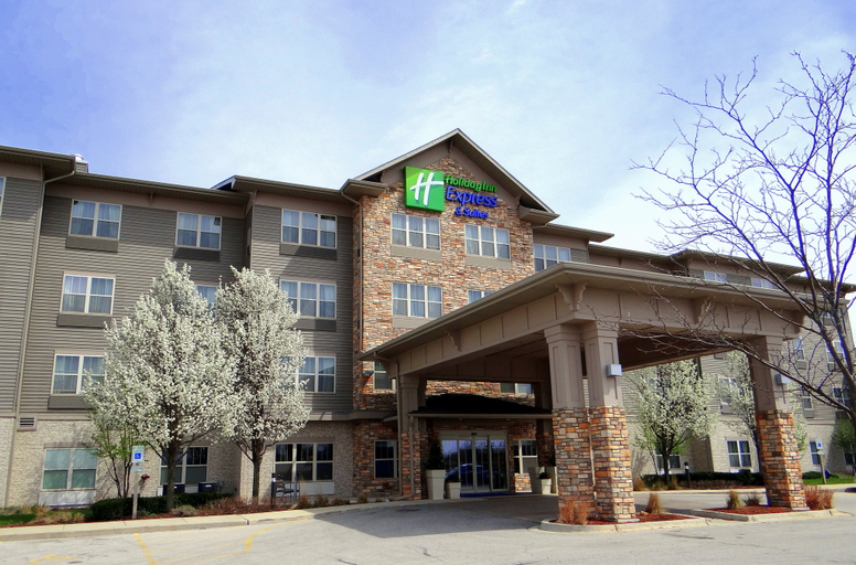 Exterior & Views 5, Holiday Inn Express & Suites CHICAGO WEST-ROSELLE, Dupage