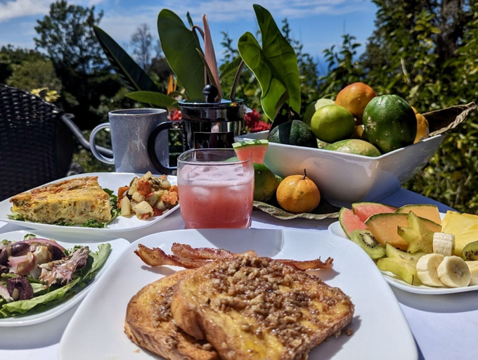 Food & Drinks 5, Mango Sunset Bed and Breakfast, Hawaii