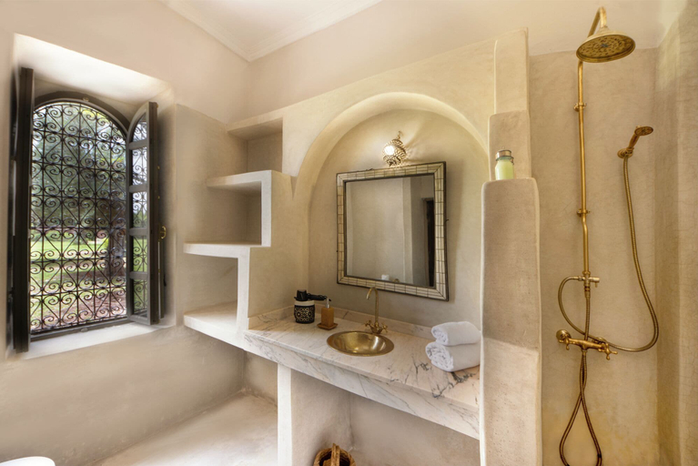 Bathroom 3, Villa Nour, Marrakech