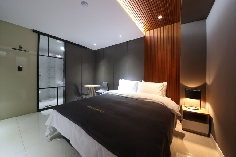 Bedroom 3, Hotel K, Jeonju