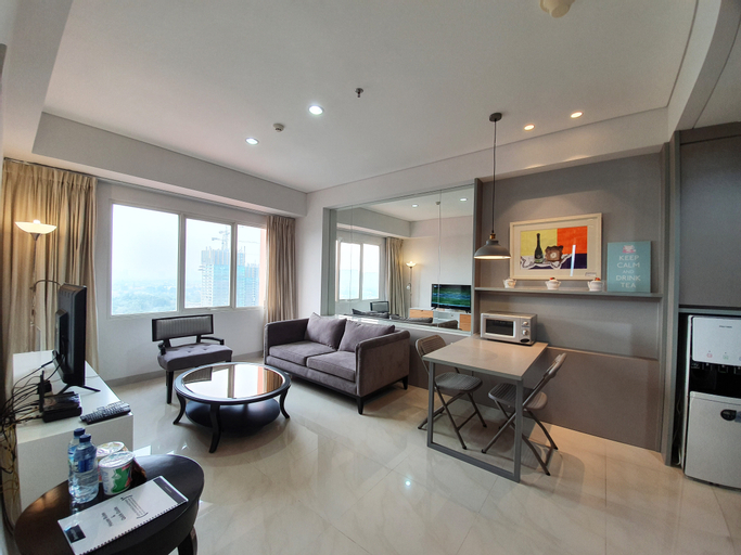 Living Room 3, Aspen Residence by Cicilia, South Jakarta