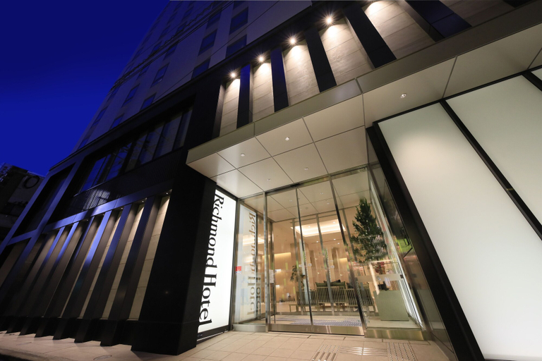 Exterior & Views 2, Richmond Hotel Moriokaekimae, Morioka
