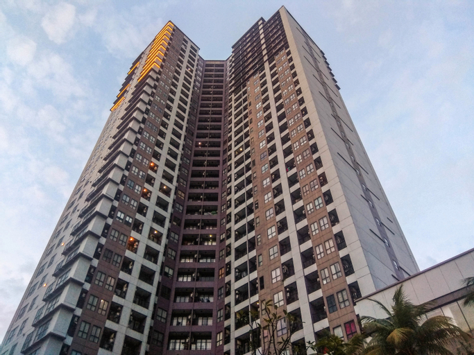 Exterior & Views 2, Modern and Homey 1BR at Tamansari Semanggi Apartment By Travelio, South Jakarta