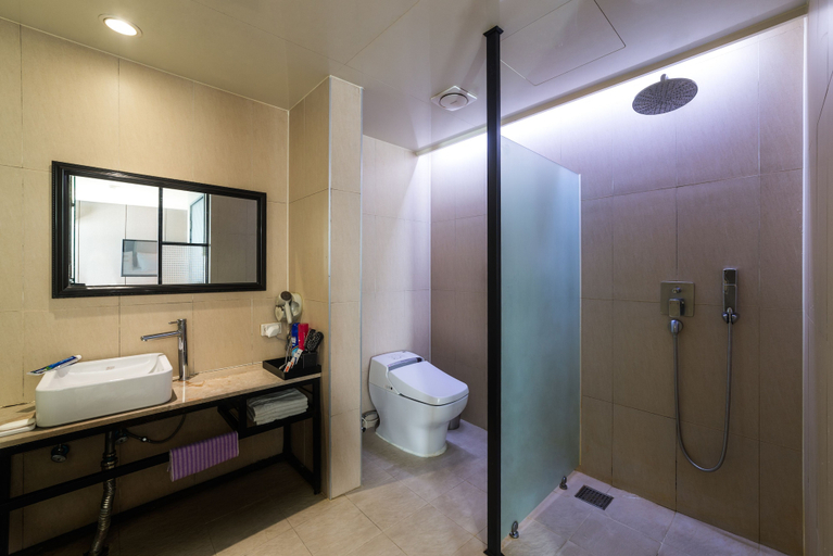 Bathroom 4, 2 Heaven Hotel Seogu, Seo