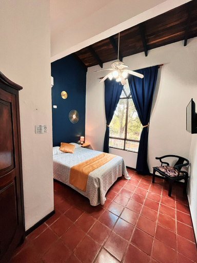 Bedroom 3, Siwõ Art Guesthouse, Carrillo