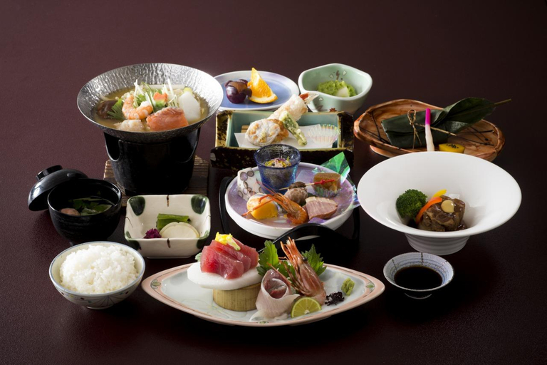 Food & Drinks 4, Yunohara Hotel, Sendai