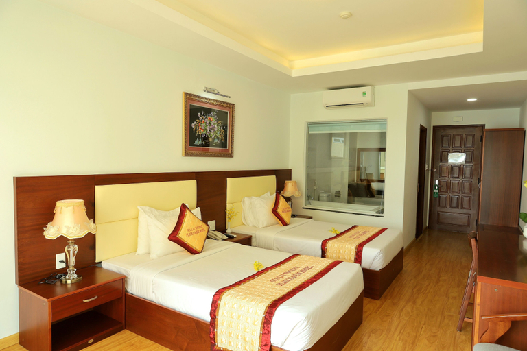 Bedroom 3, Pleiku & Em Hotel by Gia Lai Tourist, Pleiku