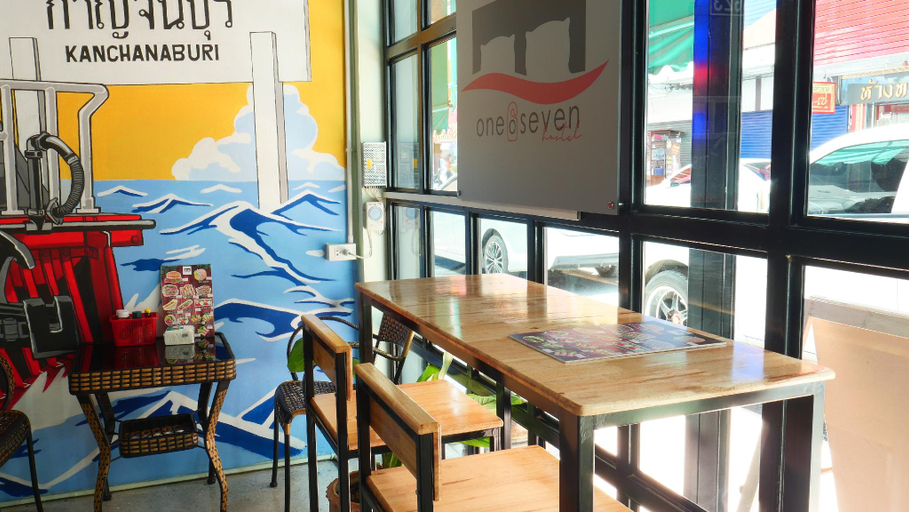 Others 4, 107 Hostel (One-O-Seven Hostel), Muang Kanchanaburi