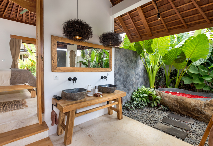Bathroom 5, Villa Chempaka by Alfred in Bali, Badung