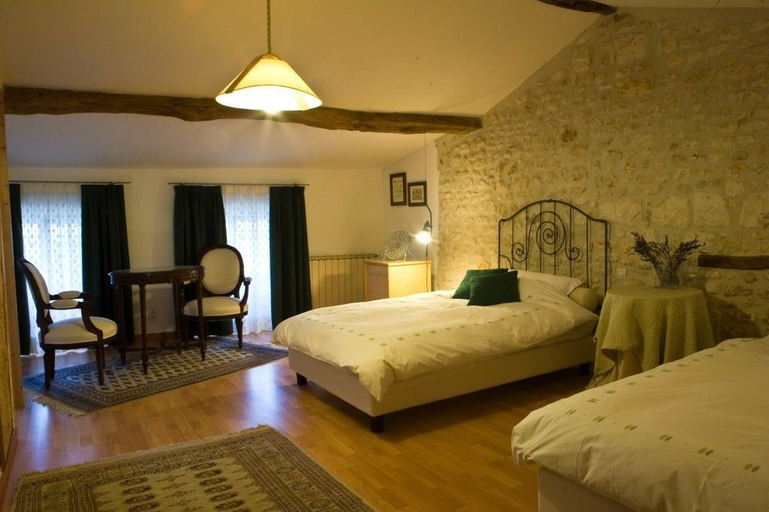 Bedroom 3, La Bribaudonnière, Charente-Maritime