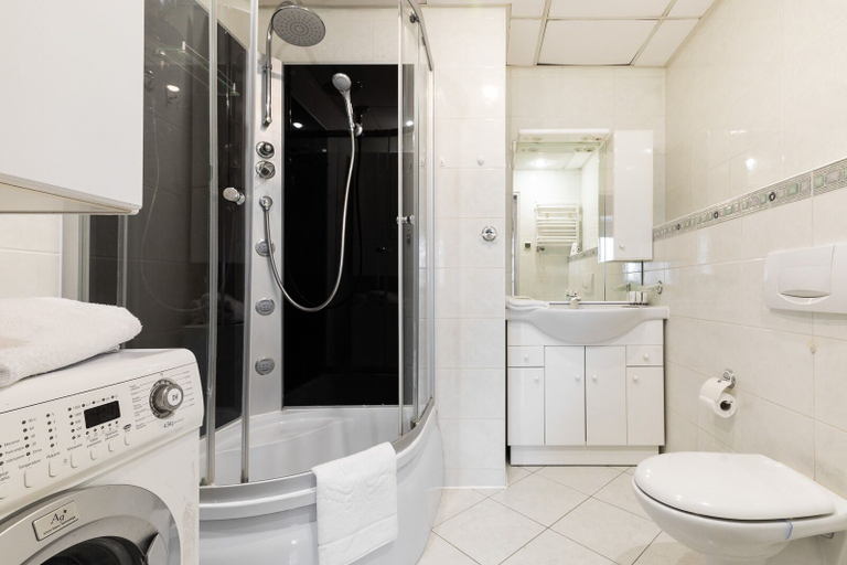 Bathroom, Wola ul. Płocka, Warsaw