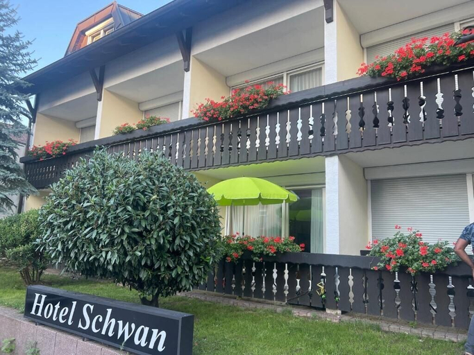 Exterior & Views, Hotel Schwan, Rastatt