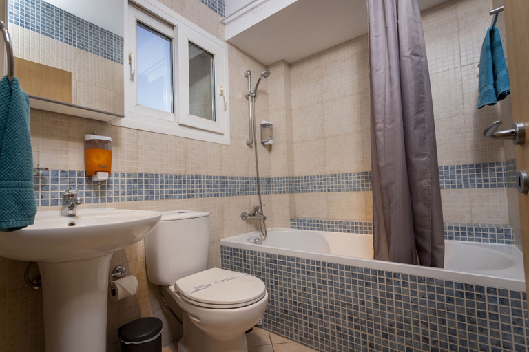 Bathroom 3, Palm Beach Sea View Apt by TrulyCyprus