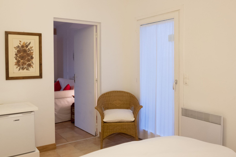 Bedroom 2, La Bribaudonnière, Charente-Maritime