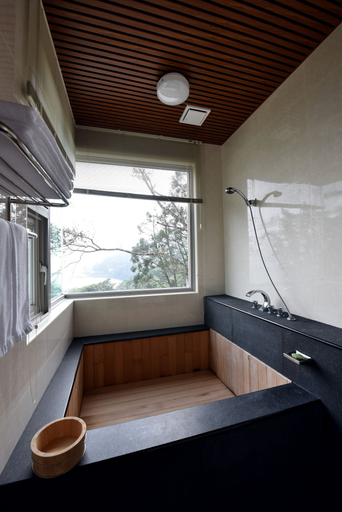 Bathroom 5, Sun Moon Lake Bamboorock Garden, Nantou