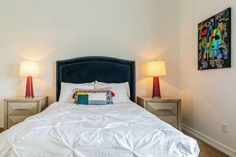 Bedroom 3, Montrose Lodge by Dunyha, Houston
