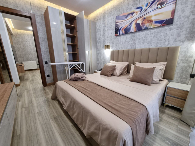 Bedroom 2, Badem Garden Apart Hotel, Tashkent City
