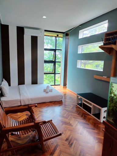 Bedroom 3, Villa Omahe Dewe by Da-hee, Semarang