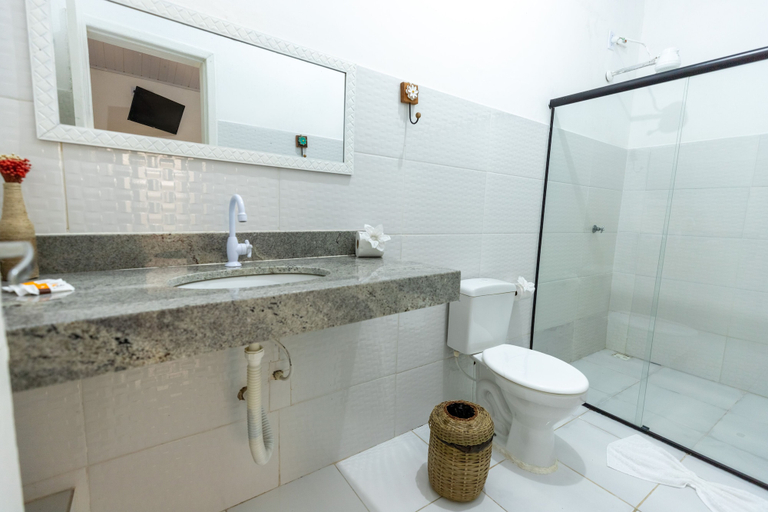 Bathroom 5, Pousada Pimenta Nativa, Porto Seguro