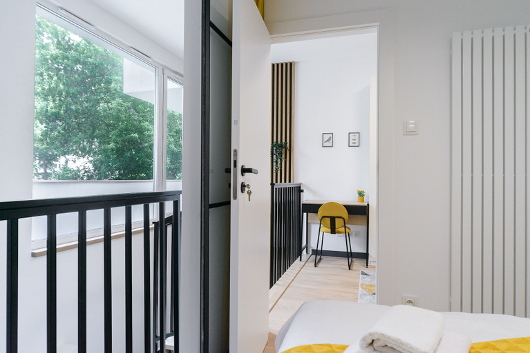Bedroom 4, Wola Jana Olbrachta, Warsaw