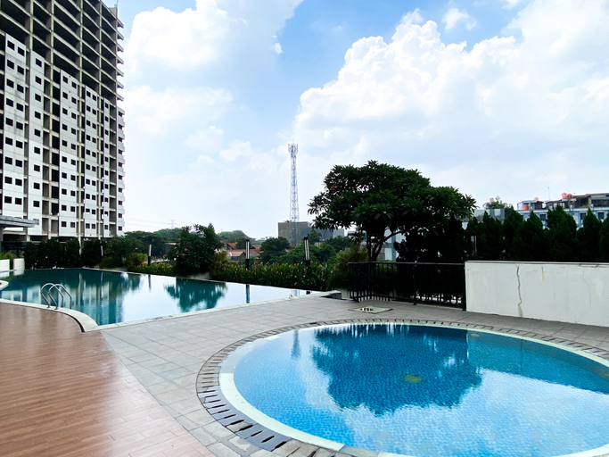 Sport & Beauty 2, Best Deal and Comfortable 2BR Oasis Cikarang Apartment By Travelio, Cikarang
