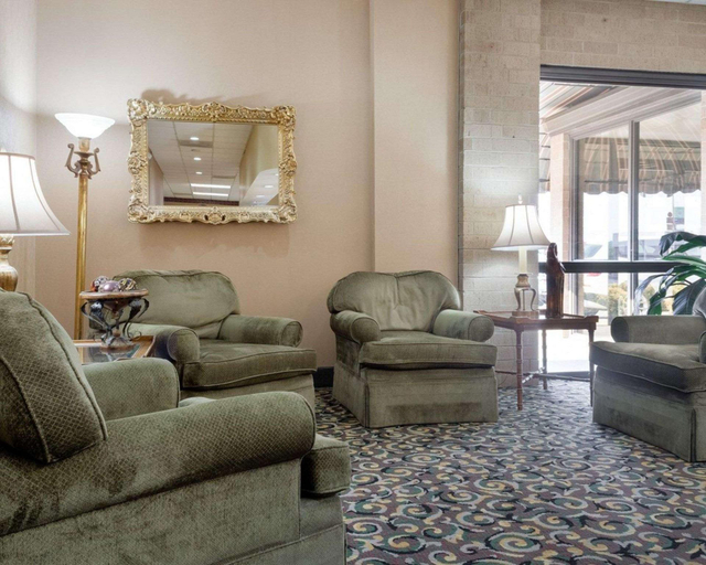 Public Area 2, Quality Inn Columbus, MS, Lowndes