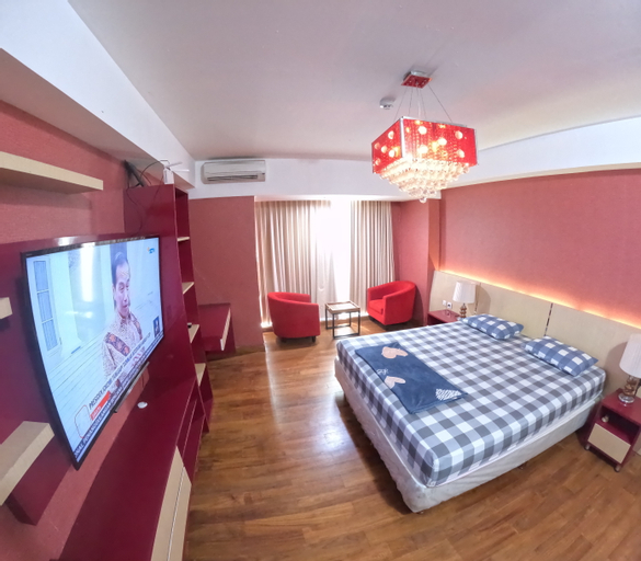 Bedroom 2, Mataram City 1816 by We Stay, Sleman