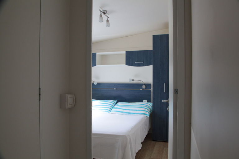 Bedroom 2, Camping Europa Silvella, Brescia