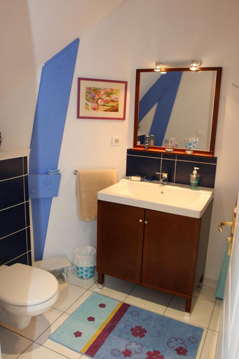 Bathroom 5, La Maison Du Parc, Dordogne