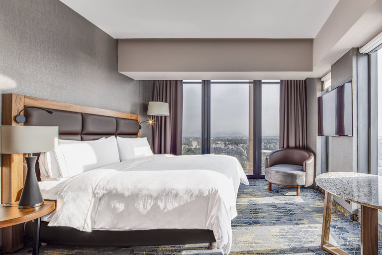 Bedroom 2, Fiesta Americana Viaducto Aeropuerto, Mexico City