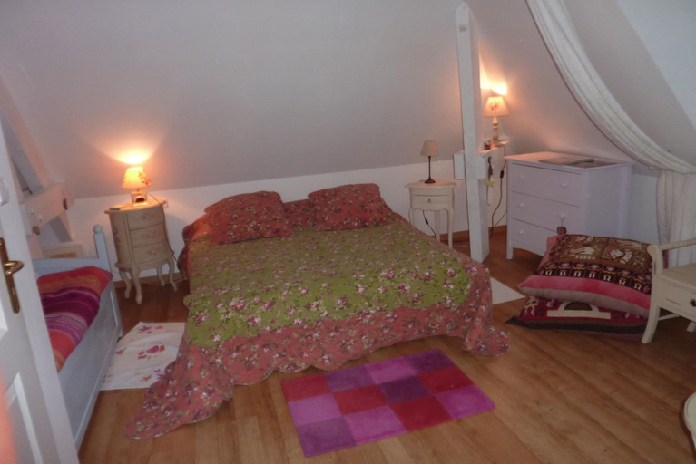 Bedroom 4, La Maison Du Parc, Dordogne