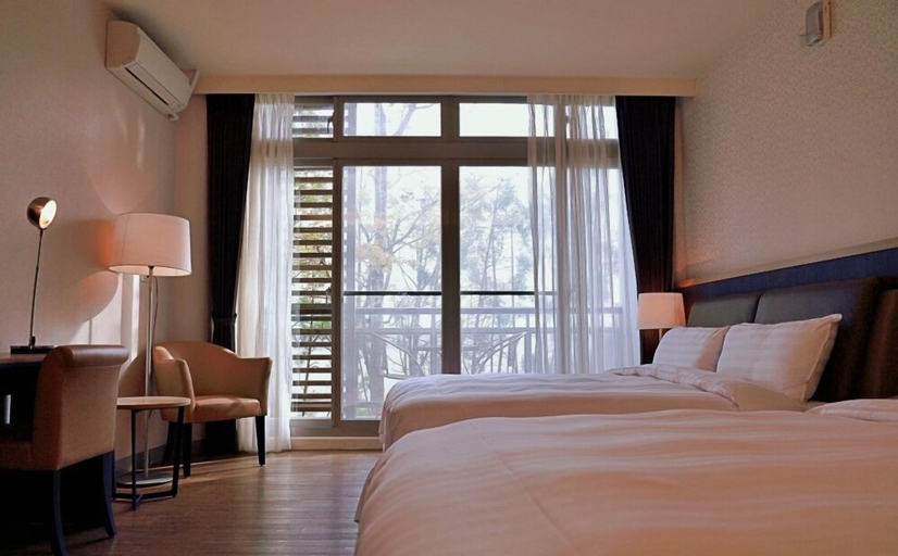 Bedroom 4, Sun Moon Lake Bamboorock Garden, Nantou