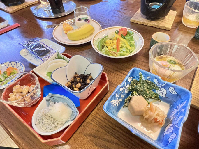 Food & Drinks 4, Kinugawa Onsen Kiyomizu no Yado, Nikkō