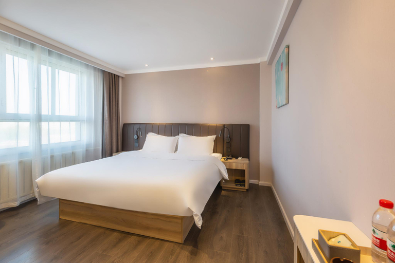 Bedroom 2, Hanting Hotel Jinan Laiwu Yingmou East Street, Laiwu