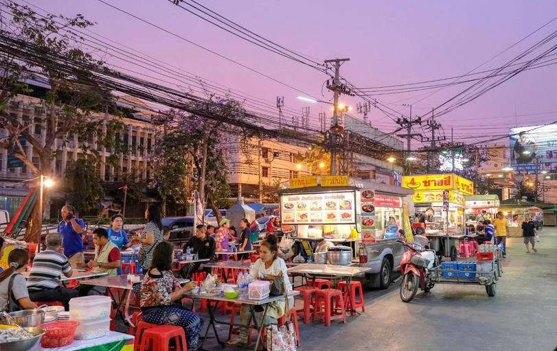 Others 5, 107 Hostel (One-O-Seven Hostel), Muang Kanchanaburi