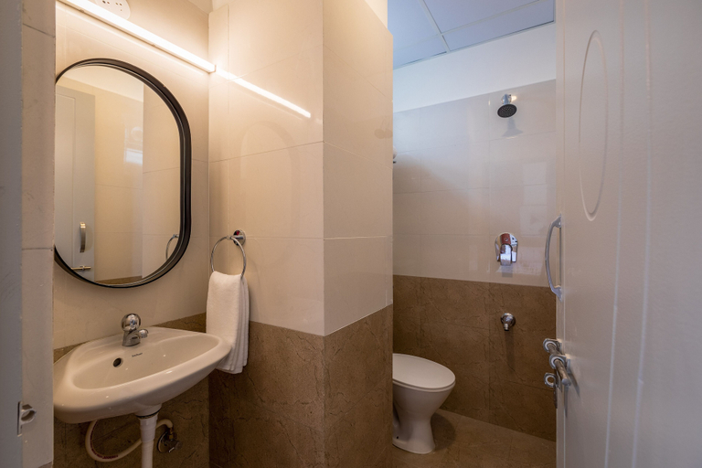 Bathroom 4, Olive Zip Domlur by Embassy Group, Bangalore